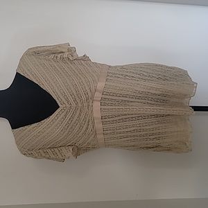 BANDOLINO Laced Blouse XL